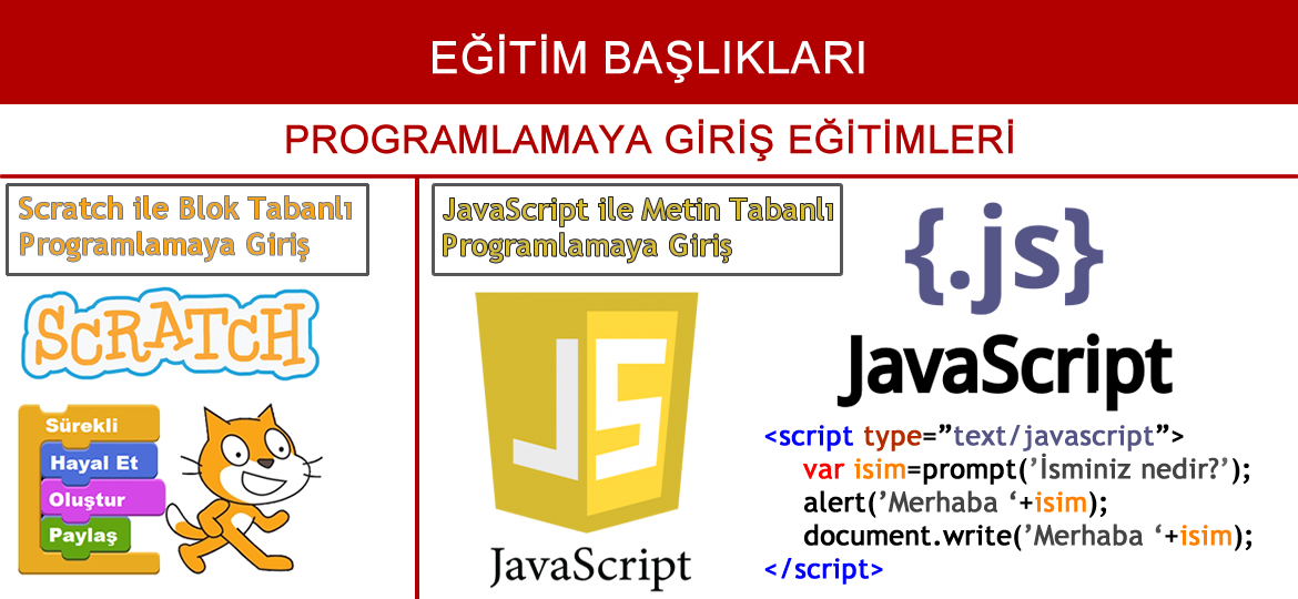 Programlama Eğitimleri