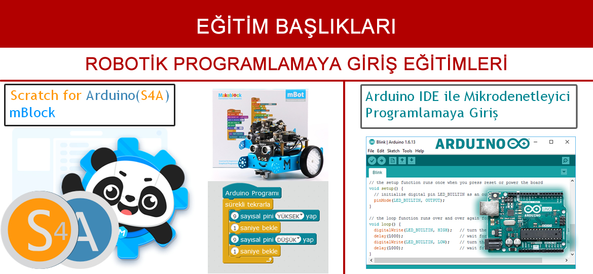 Robotik Programlama