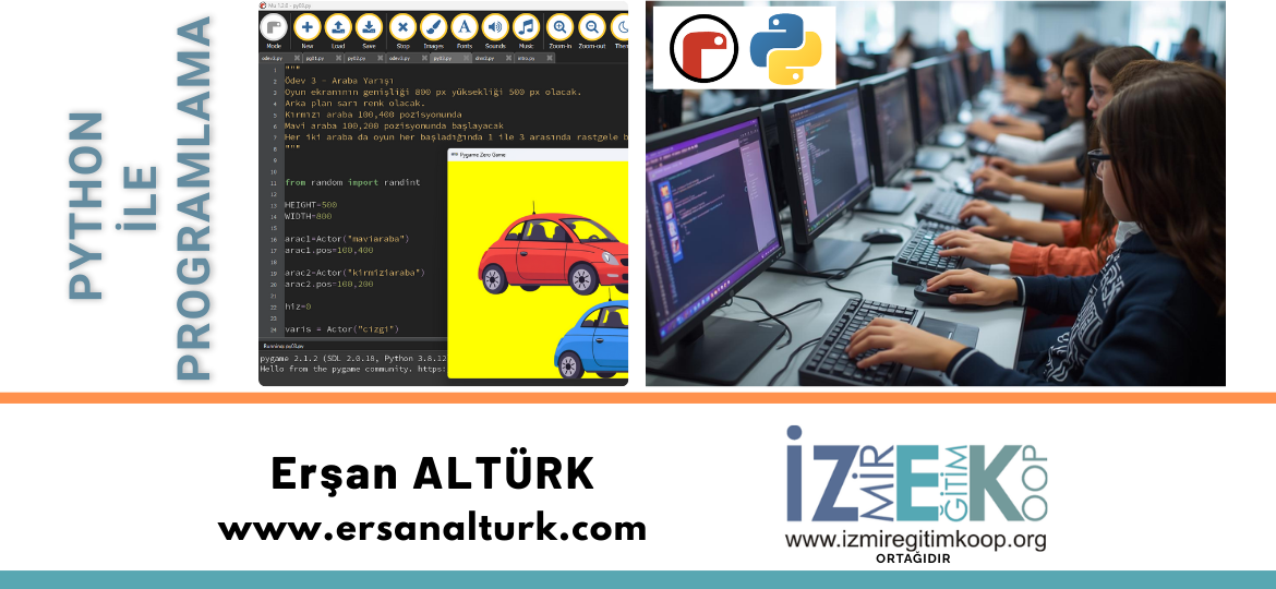 pythonProgramlama