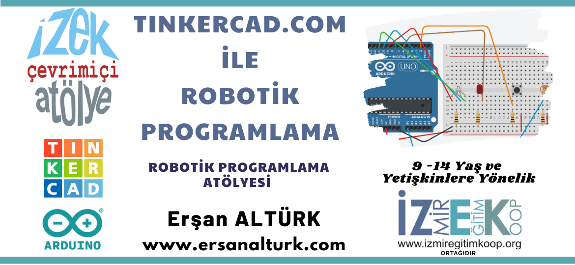 tinkercadRobotikProgramlama